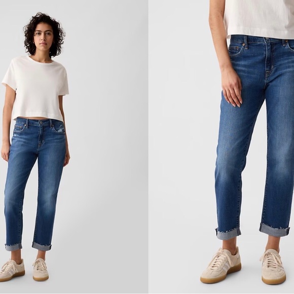 HOST PICK- GAP 1969 BEST GIRLFRIEND JEANS/ SIZE 28/ LENGTH “26 - Picture 7 of 8